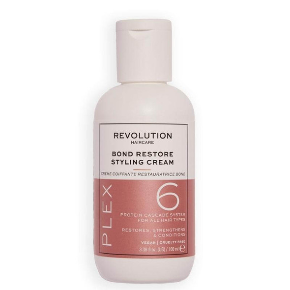 Revolution haircare plex 6 bond restauración crema de peinado 100ml