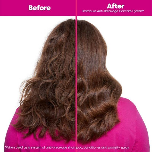 Matrix Instacure Anti-Breakage Conditioner 300ml Before/After