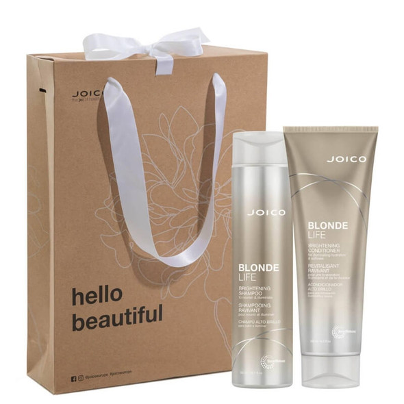 Joico Blonde Life Shampoo & Conditioner Gift Set 2022
