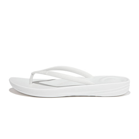 FitFlop IQushion Urban White Side