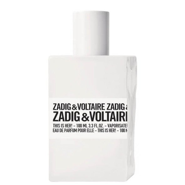 Zadig & Voltaire This Is Her 100ml Eau De Parfum