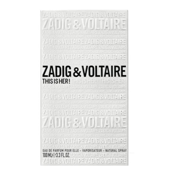 Zadig & Voltaire voici son eau de parfum 100 ml