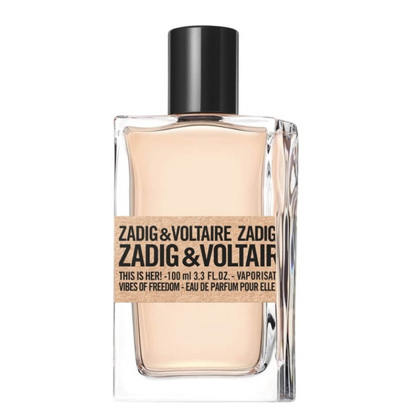 Zadig & Voltaire This Is Her Vibes of Freedom 100ml Eau De Parfum
