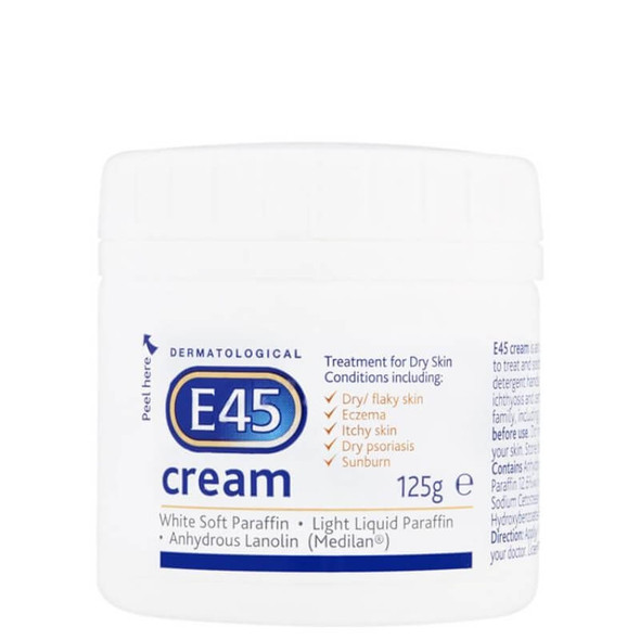 Crème de soin E45 125g