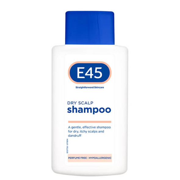 E45 Shampoo für trockene Kopfhaut, 200 ml