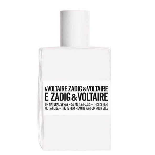 Zadig & Voltaire ¡Esta es ella! 50ml Agua De Perfume