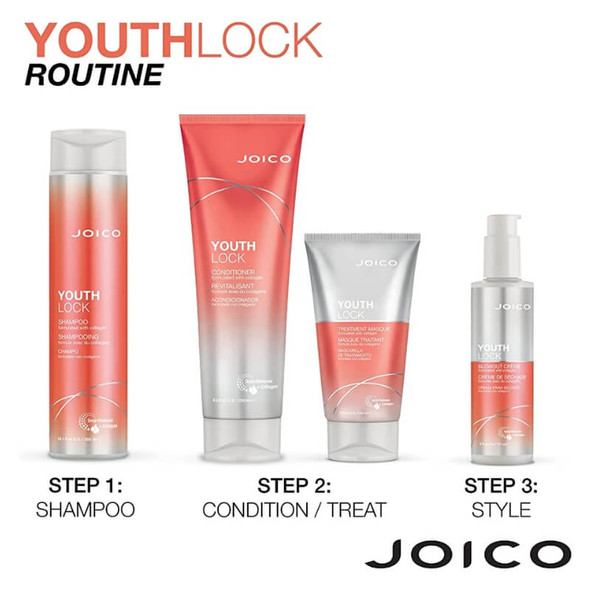 Joico Youth Lock Conditioner 250ml routine