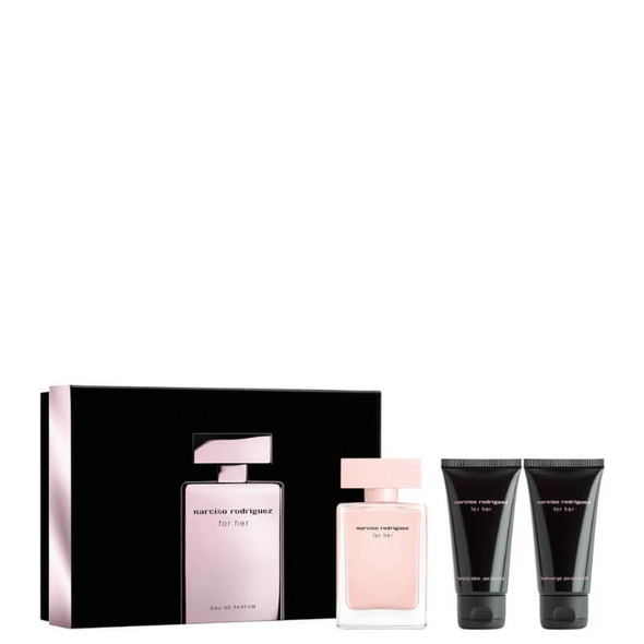 Narciso For Her EDP 50ml & Body Lotion & Shower Gel