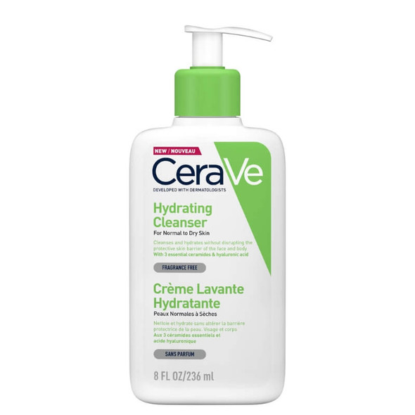 Limpador hidratante CeraVe - 236ml