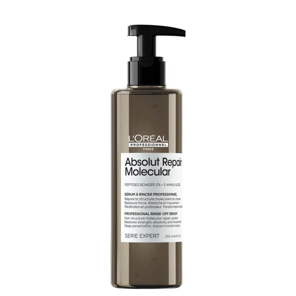 L'Oréal Professionnel Absolut Repair Moleculair Diep Moleculair Herstellend Haaruitspoelserum voor Beschadigd Haar 200 ml