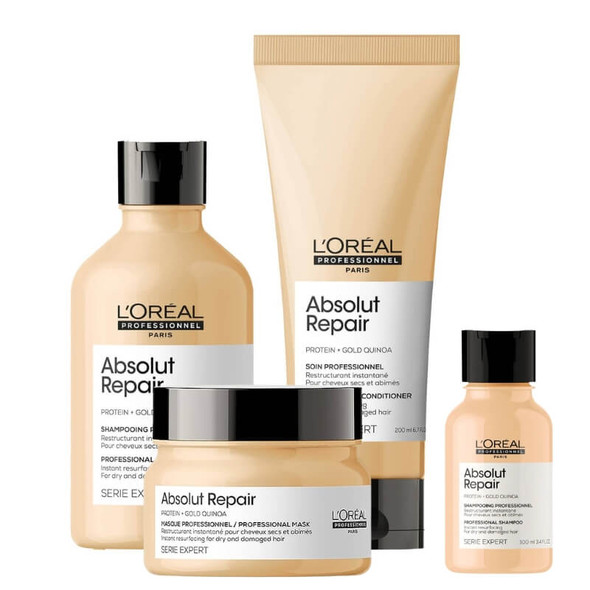 L'oréal professionnel absolute reparatiecollectie - gratis 100 ml shampoo 