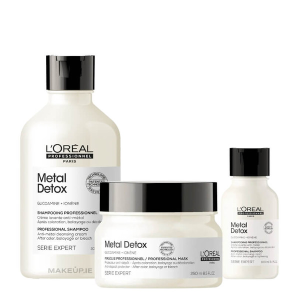  L'Oreal Professionnel Duo métal détox + shampoing 100 ml offert 