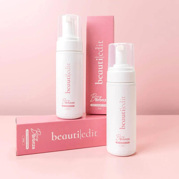 BeautiEdit bessenbronsschuim 150ml levend