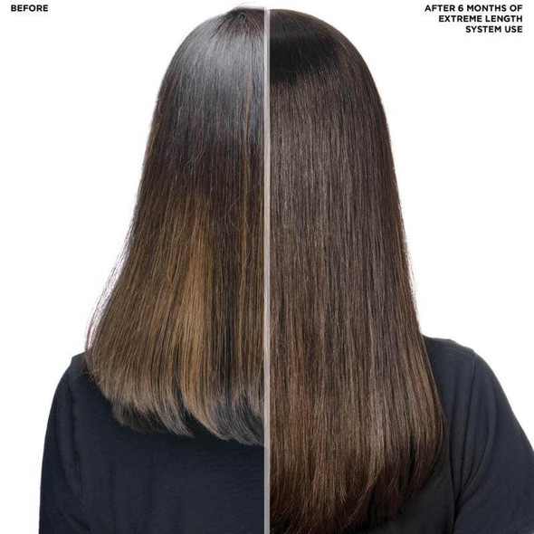 Tratamento Redken Extreme Length 150ml antes/depois