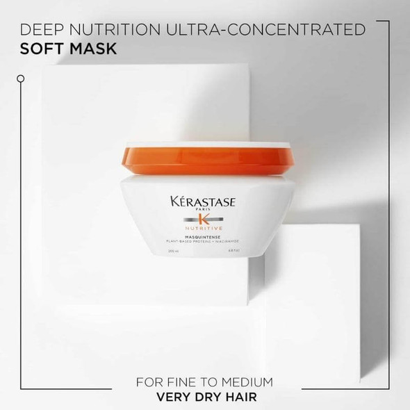 Kérastase nutritive masquintense fijn tot halflang haar 200ml live 1