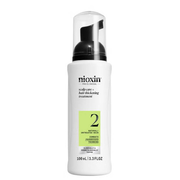 Nioxin Scalp + Hair Thickening System 2 Leave on Treatment 100ml