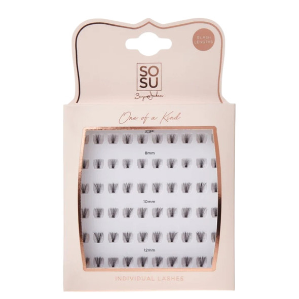 SOSU Individual Lashes - One Of A Kind
