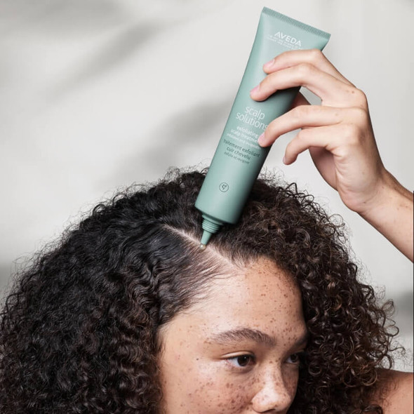 Aveda scalp solutions traitement exfoliant du cuir chevelu 150 ml