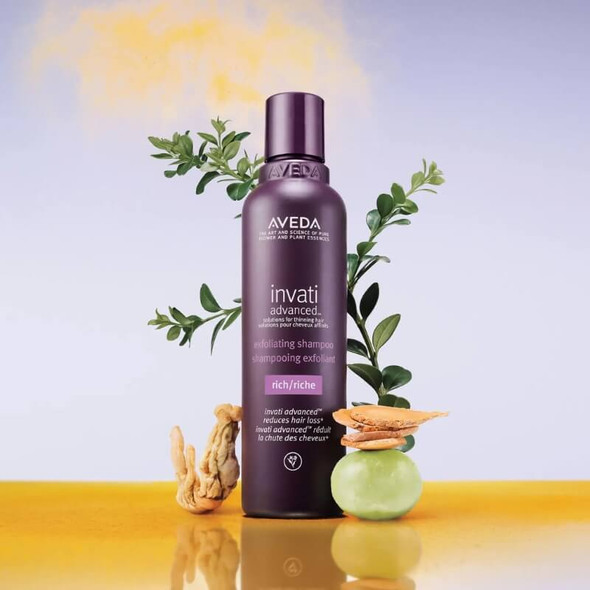 Aveda Invati Shampoo esfoliante avanzato leggero 200ml dal vivo