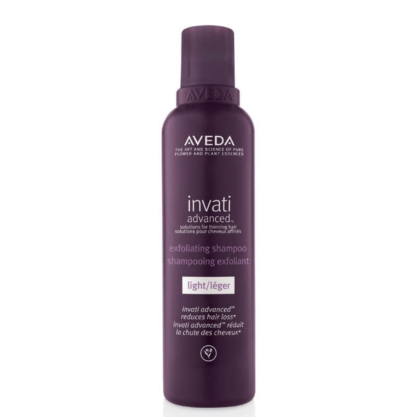 Aveda invati shampooing exfoliant avancé léger 200 ml