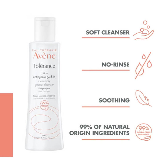 Avène Tolérance Control Cleansing Lotion 200ml Lifestyle 