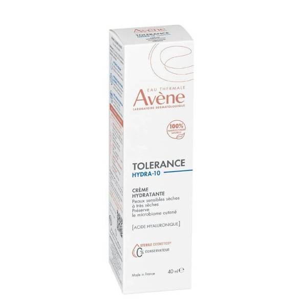 Avène Tolérance Hydra 10 Cream 40ml Box