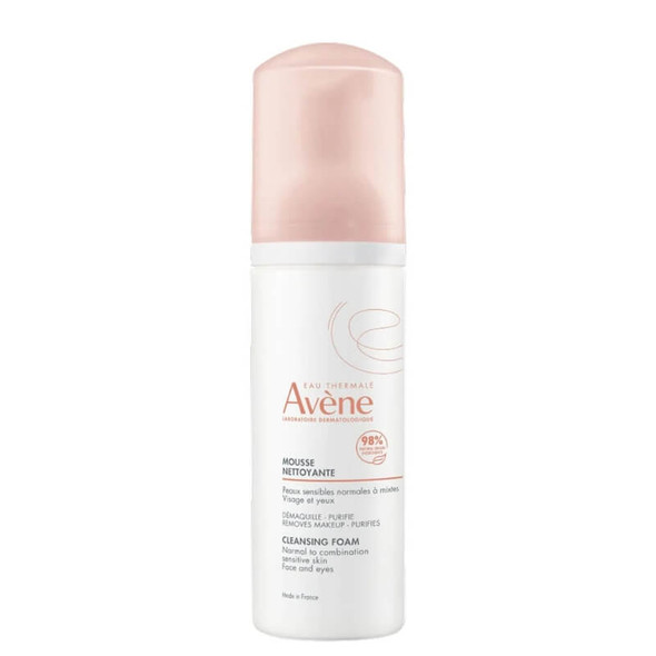 Espuma de limpeza Avène 150ml