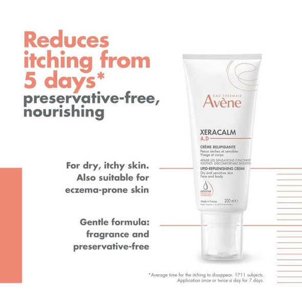 Avène xeracalm ad crema relipidante 200ml lifestyle 1