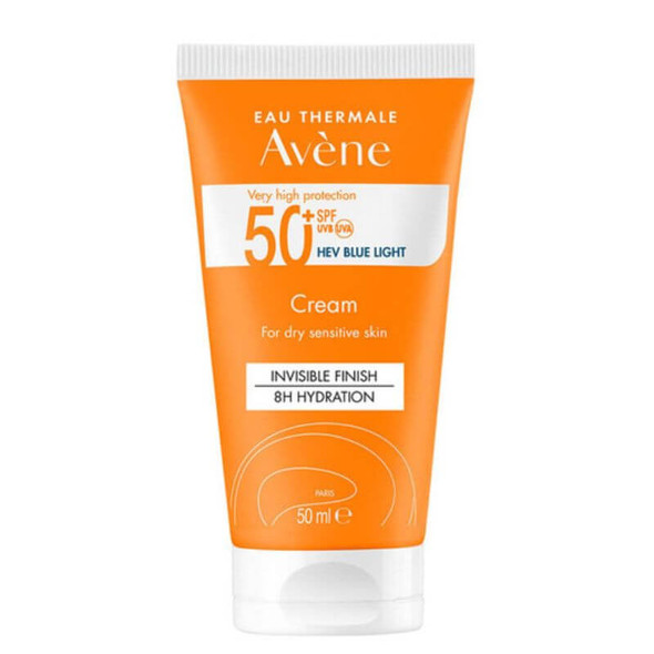 Avène zeer hoge bescherming spf50+ crème 50ml