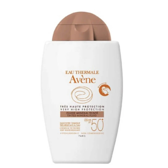 Avène fluide minéral teinté spf50 40 ml 