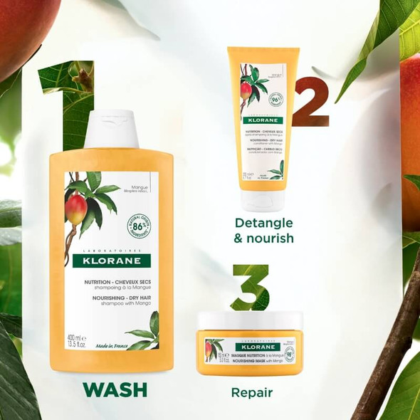 Klorane Mango Shampoo