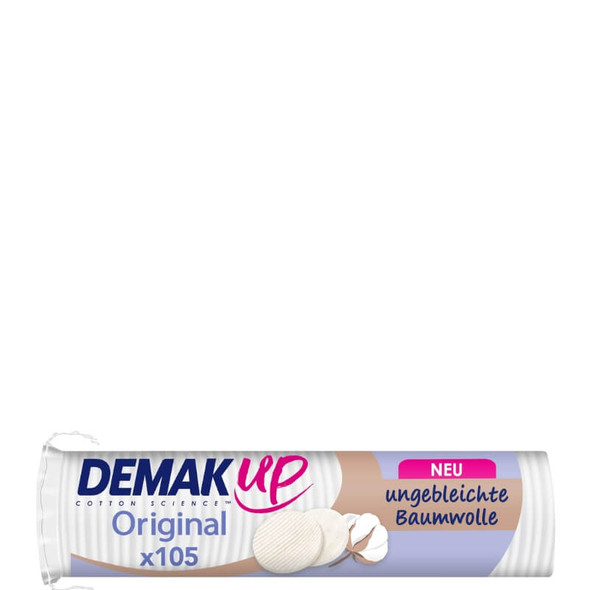 Demak up Original Wattepads – 105er-Packung