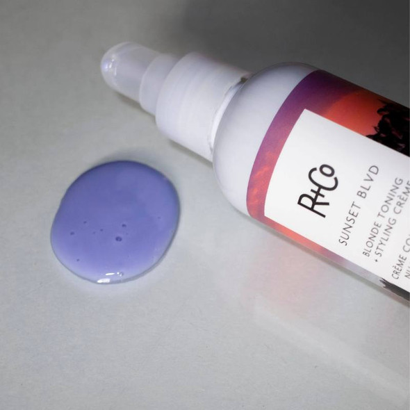 R+Co pôr do sol blvd creme tonificante loiro 124ml ao vivo 