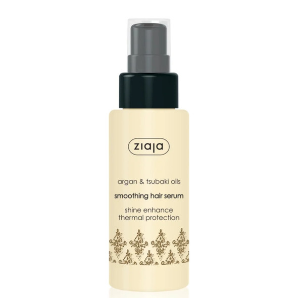  Siero lisciante per capelli con oli di argan e tsubaki Ziaja 50 ml