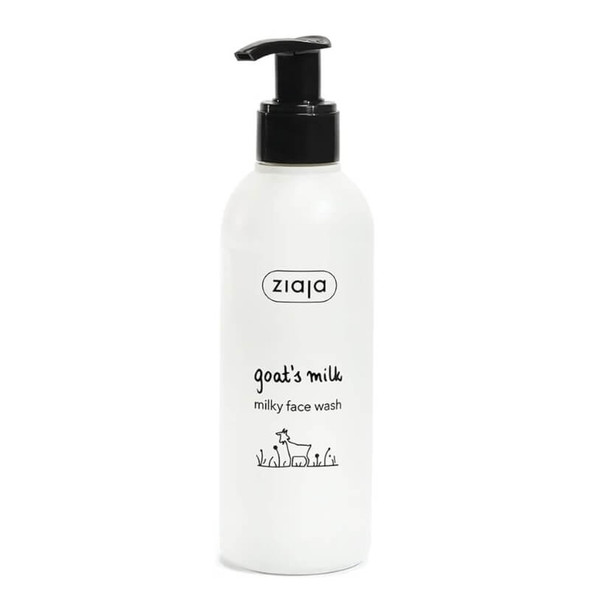 Ziaja jabón facial lechoso con leche de cabra 200ml