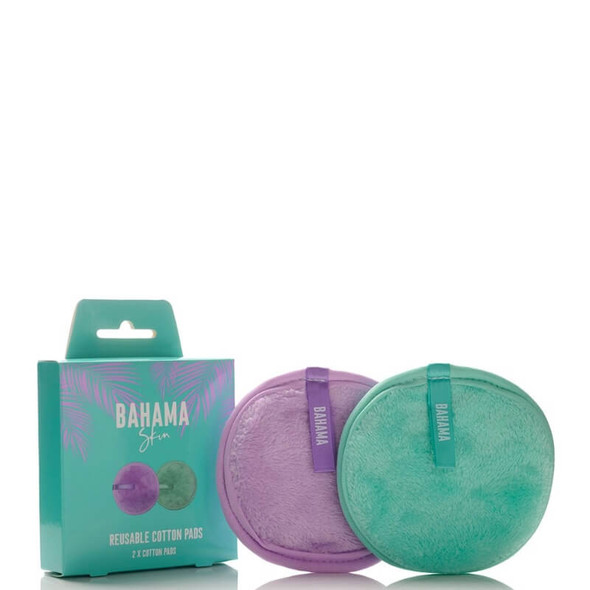 Bahama Skin Tampons de Coton Lot de 2 - Réutilisables