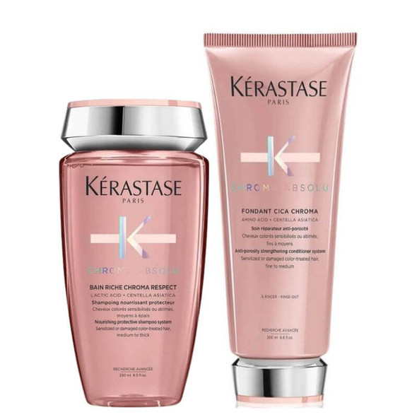 Kérastase Chroma Absolu Duo - Fine to Medium Hair