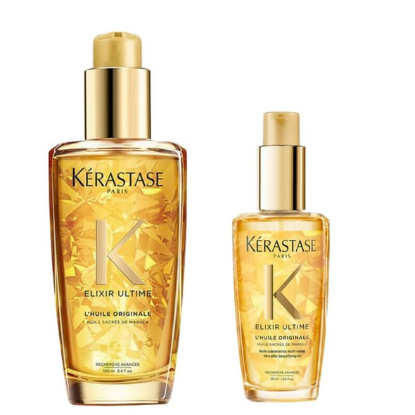 Pacote Kérastase Elixir Ultime L'Original Elixir Ultime