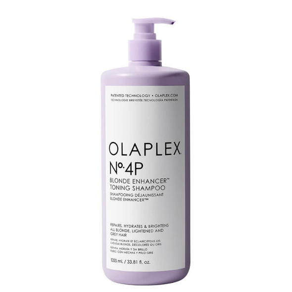 Olaplex nº4p champú tonificante potenciador de rubios 1 litro