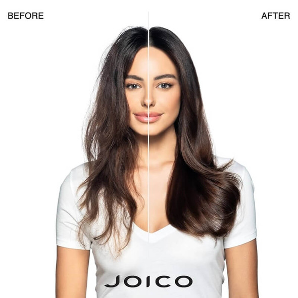 Joico desafia dano kbond 20 power masque antes/depois