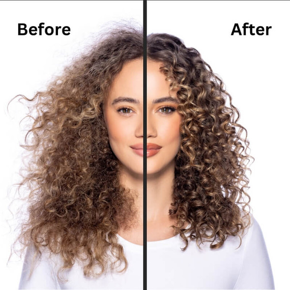 Joico Defy Damage In A Flash - 7 Second Bond Builder 200ml Before/After