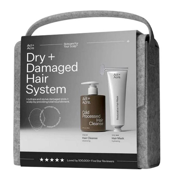 Act + Acre Dry + Damaged Hair System