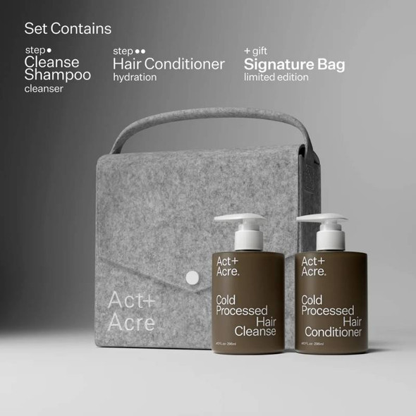 Act + Acre Oily Hair System Lifestyle 