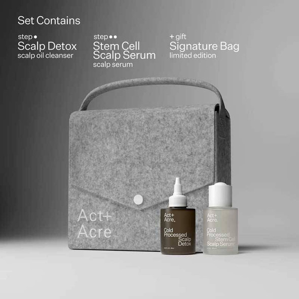 Act + Acre Scalp Build-Up System Lifestyle 1