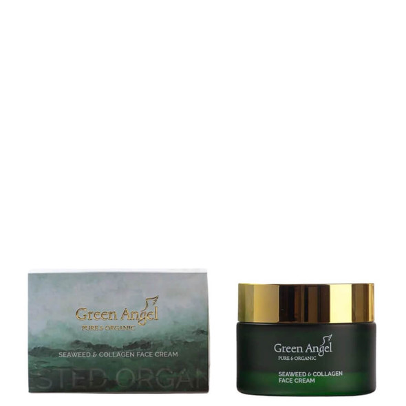 Crème visage ange vert - algues & collagène 30ml