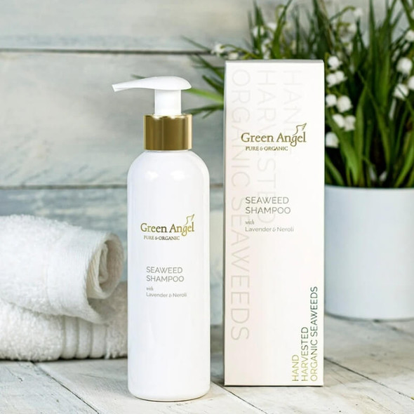 Green Angel Shampoo – Algen 200 ml Lifestyle