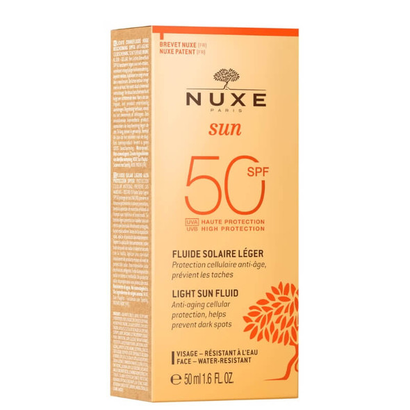 Nuxe Sun Light Fluid SPF 50 50 ml