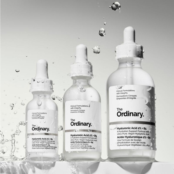 The Ordinary ácido hialurónico 2% + b5 120ml vivo