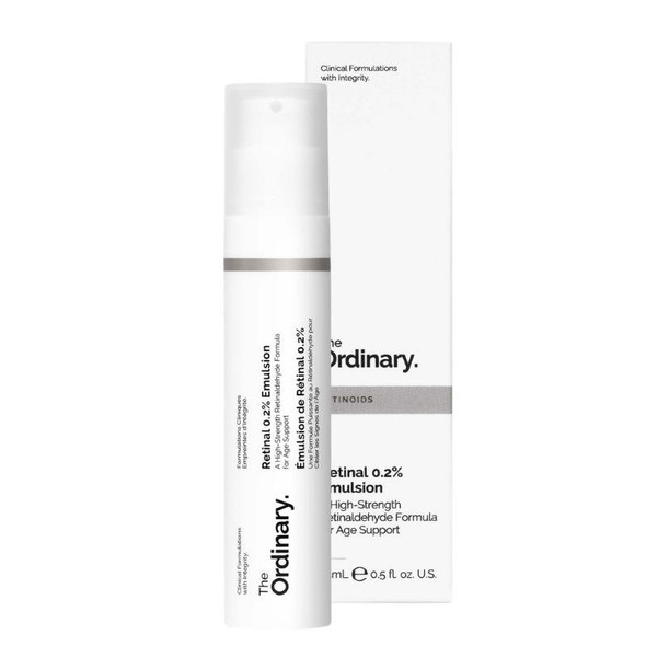 Emulsão retinal The Ordinary 0,2% 15ml