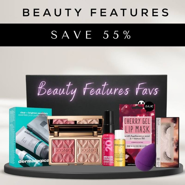 Die BeautyFeatures -Favoritenbox